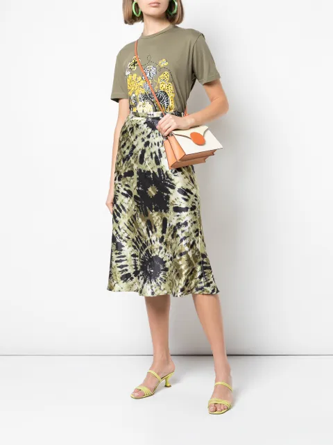 callipygian tini caterpillar t-shirt in military