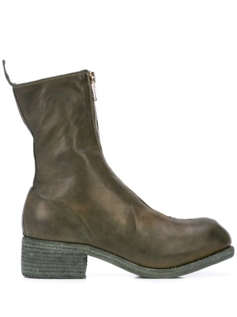 Guidi ankle length boots