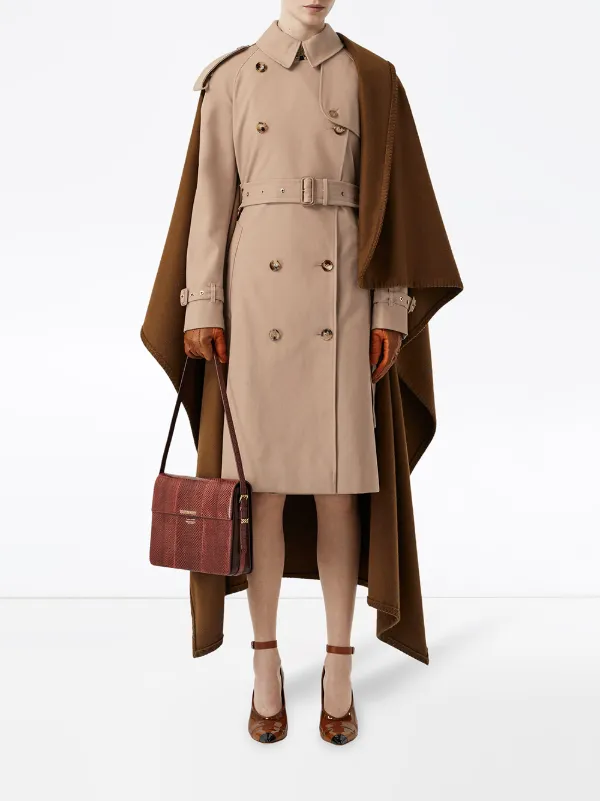 burberry blanket coat