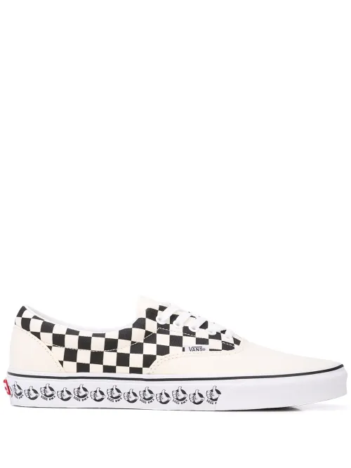 Vans baskets à carreaux - Blanc - Vans - Modalova