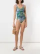 Image 2 of Lygia & Nanny Mirasol printed swimsuit