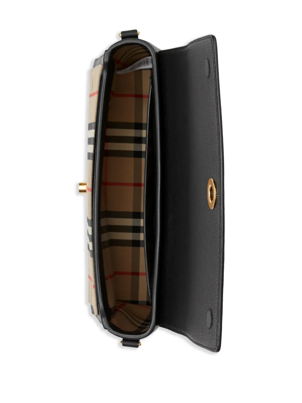 Cheap Burberry Vintage Check Note shoulder bag Women