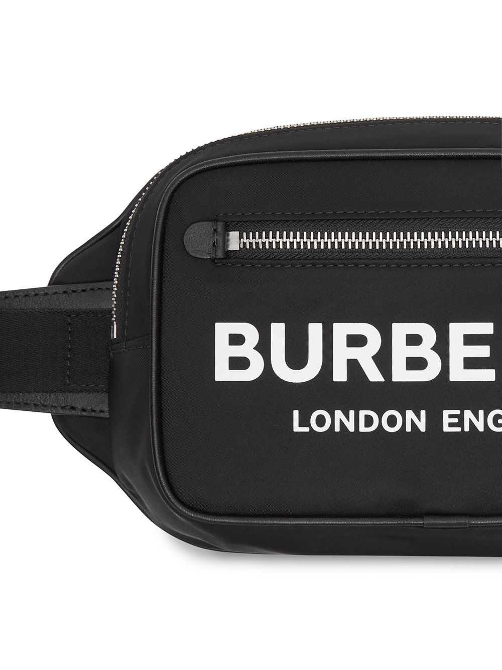 фото Burberry поясная сумка с логотипом