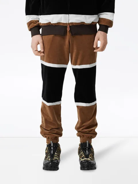 chenille track pants