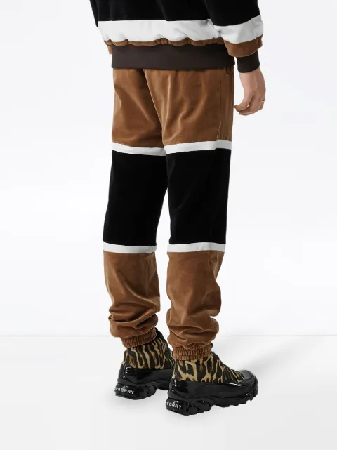 chenille track pants