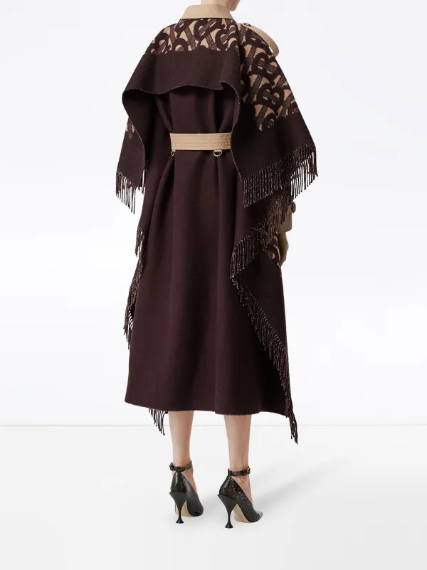 burberry blanket coat