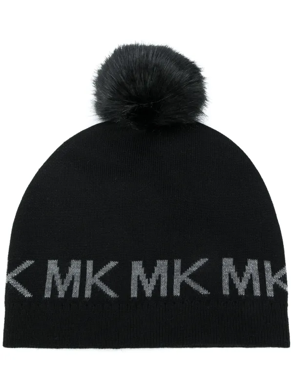 michael kors pom pom hat
