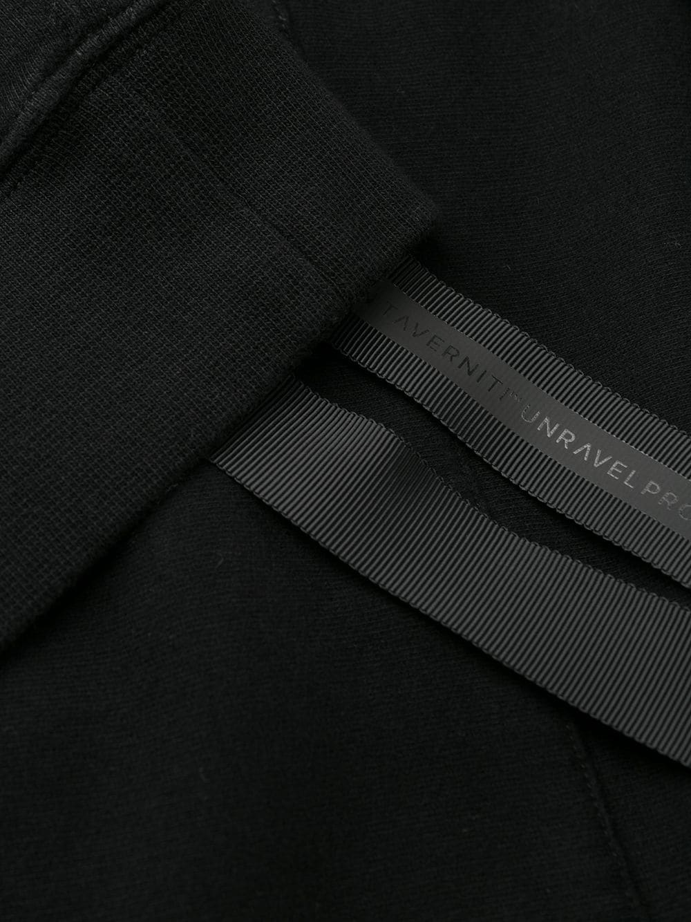 UNRAVEL PROJECT Faded Logo Oversized Hoodie - Farfetch