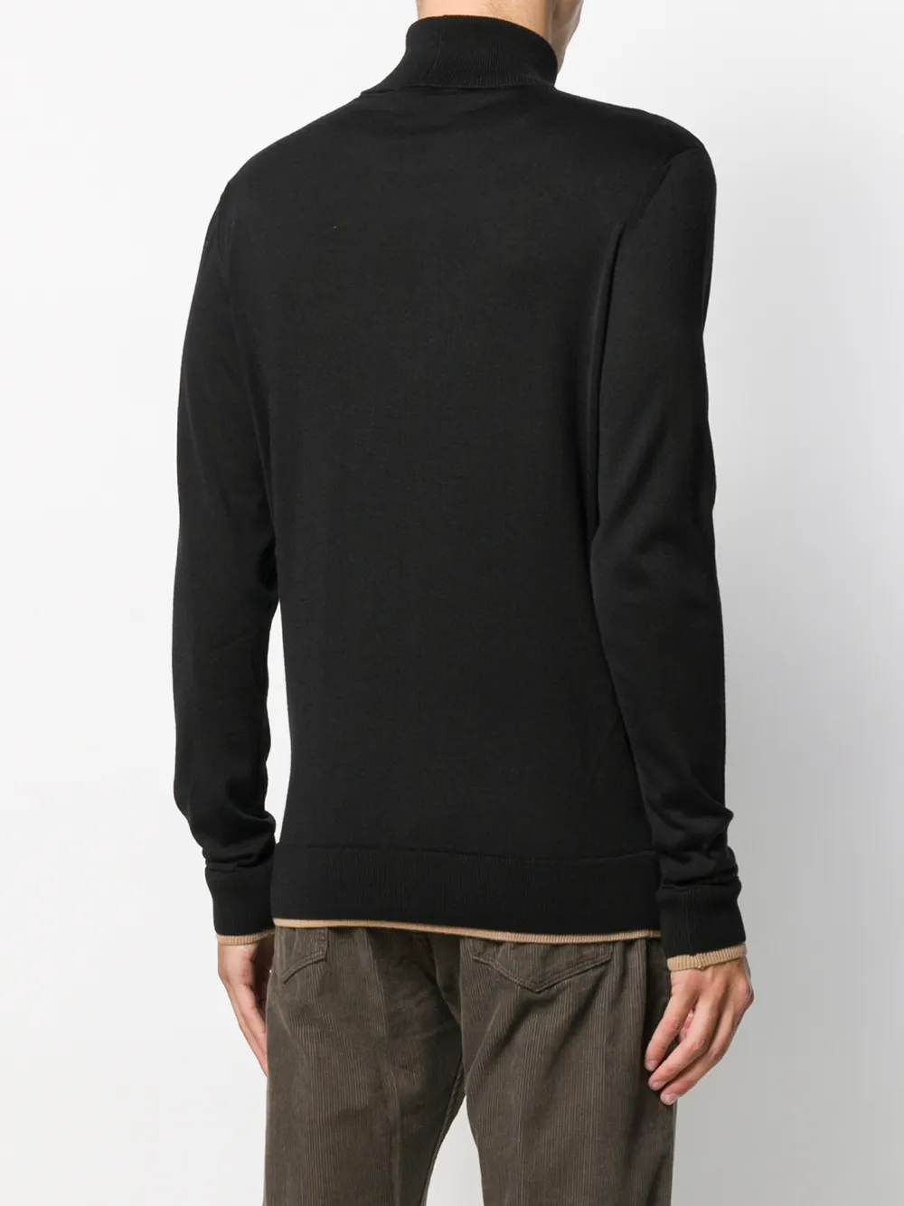 emporio armani turtleneck