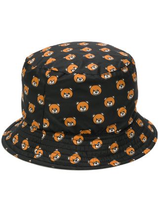 moschino teddy bear hat