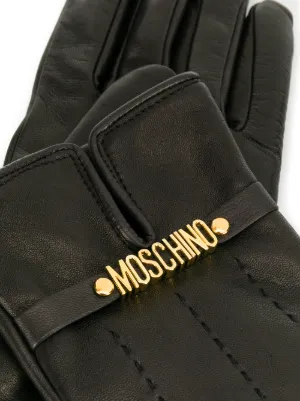 Moschino Gloves for Women - Shop on FARFETCH
