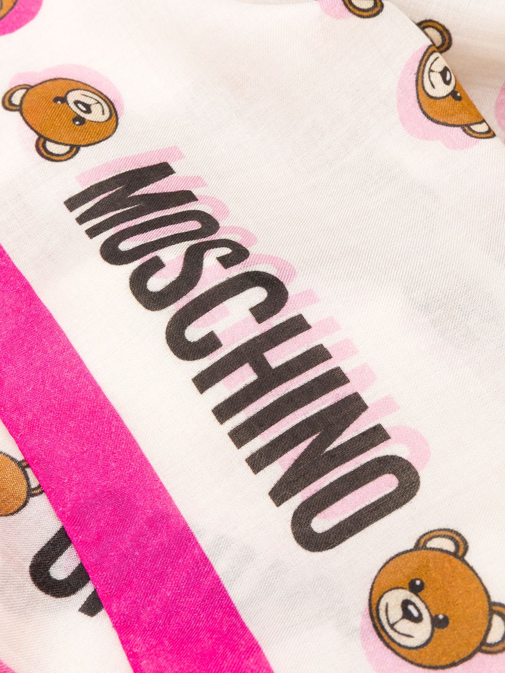 фото Moschino платок с принтом