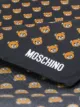 Moschino teddy bear-print scarf
