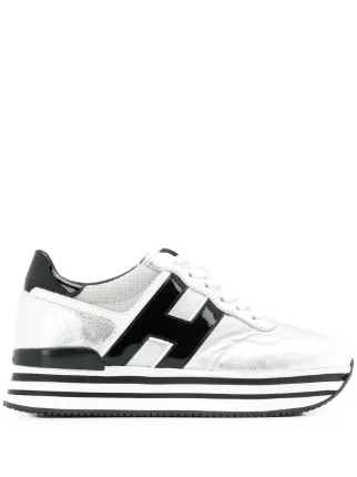 farfetch hogan sneakers