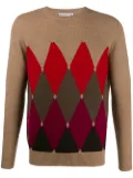 Ballantyne patterned sweater - Neutrals