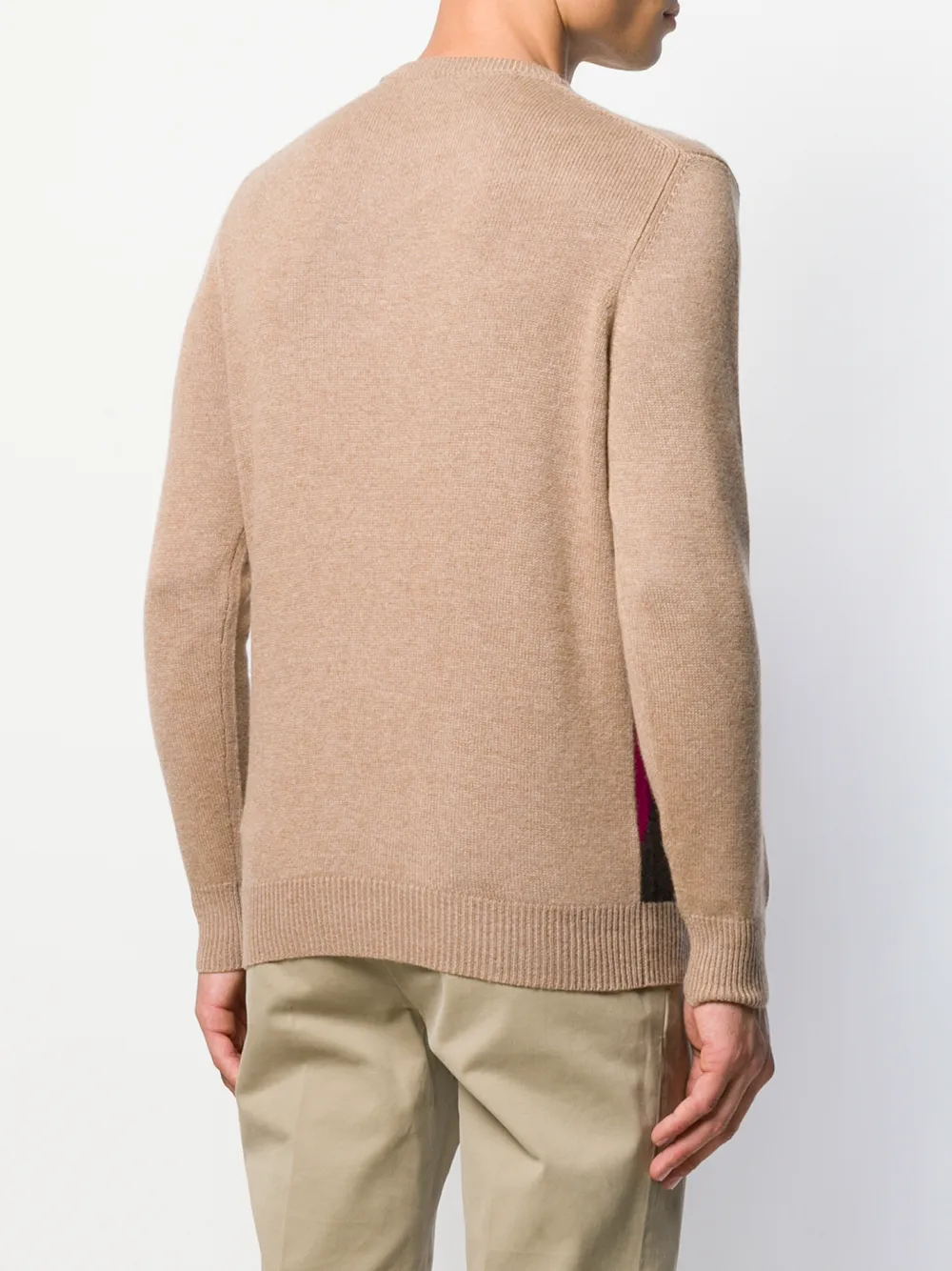 Ballantyne Trui met patroon Beige