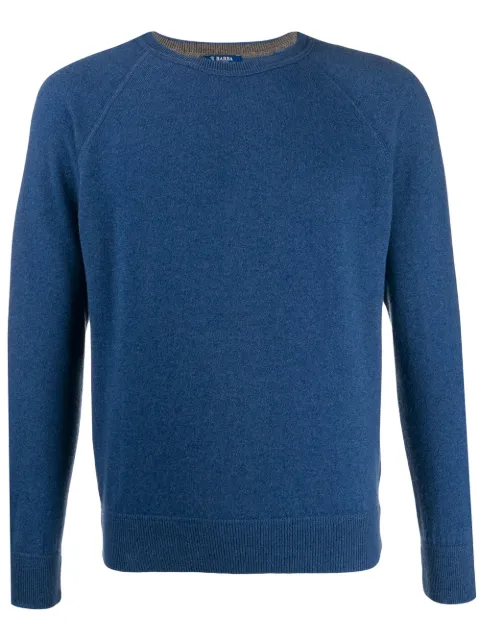 Barba crew neck sweater