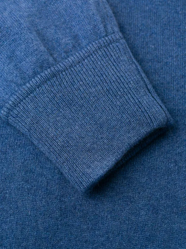 スウェット・トレーナー BARBA 14290 Sweatshirts Sweaters Blue Heritage 14 Oz. Fleece Sweatshirt For Men | J.Crew