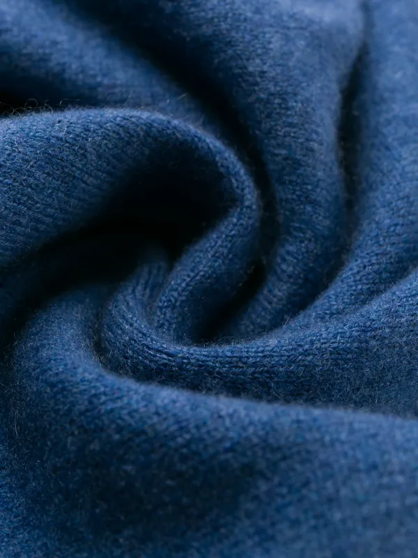 スウェット・トレーナー BARBA 14290 Sweatshirts Sweaters Blue Barba Crew Neck Sweater | Blue | FARFETCH JO