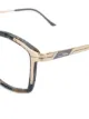 Cazal نظارة بإطار مطبوع