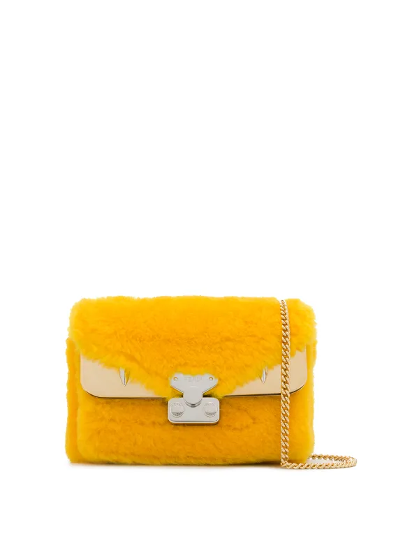 fendi yellow bag