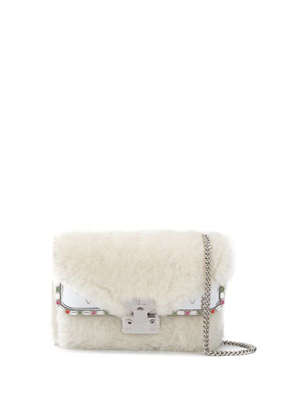 fendi fur purse