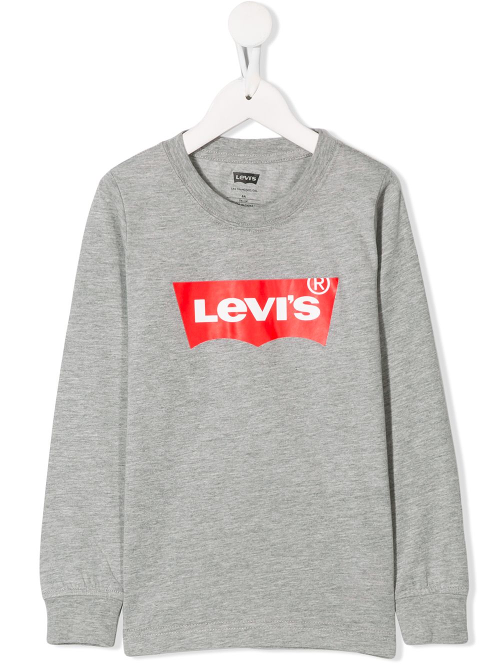 levi's grey jumper