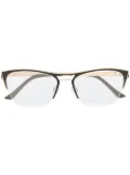 Cazal cat-eye frames - Gold