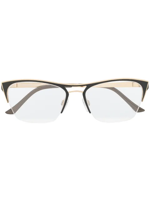 Cazal cat-eye frames