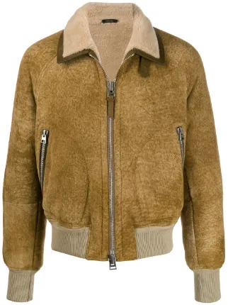 tom ford shearling jacket