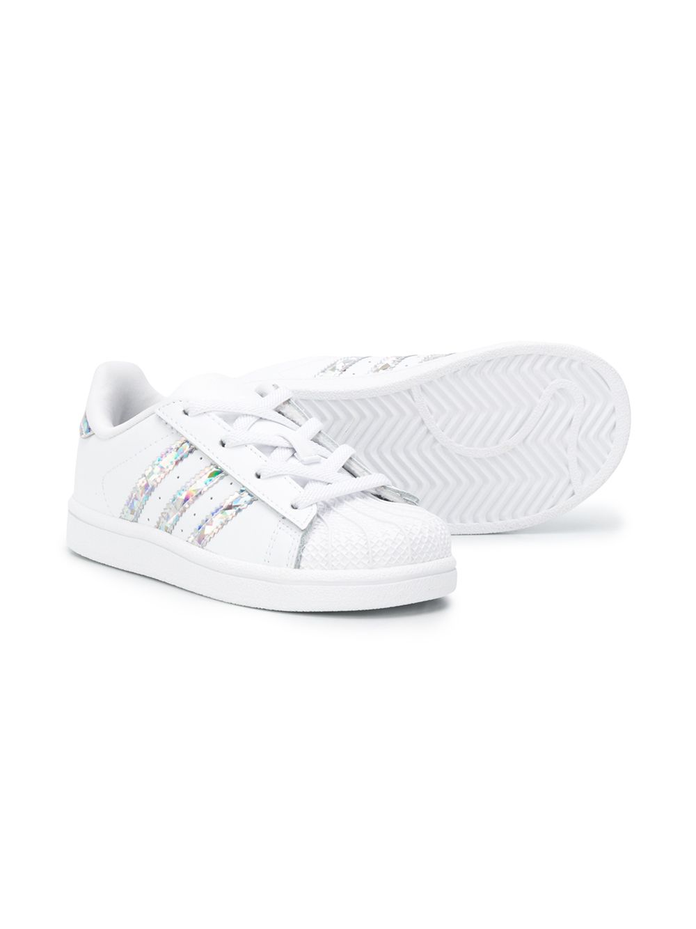 adidas Kids Superstar sneakers White