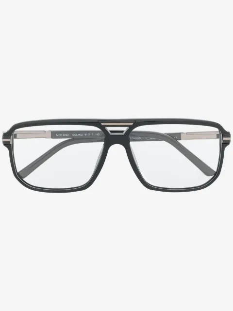 Cazal lentes armazón cuadrada