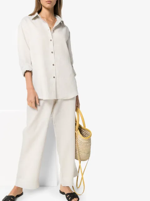 Asceno Loose Fit Trousers - Farfetch