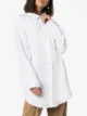 Asceno Oversized-Leinenhemd