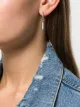الصورة 2 من True Rocks قرط مستدير على شكل حبوب دواء