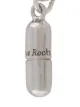 True Rocks قرط مستدير على شكل حبوب دواء