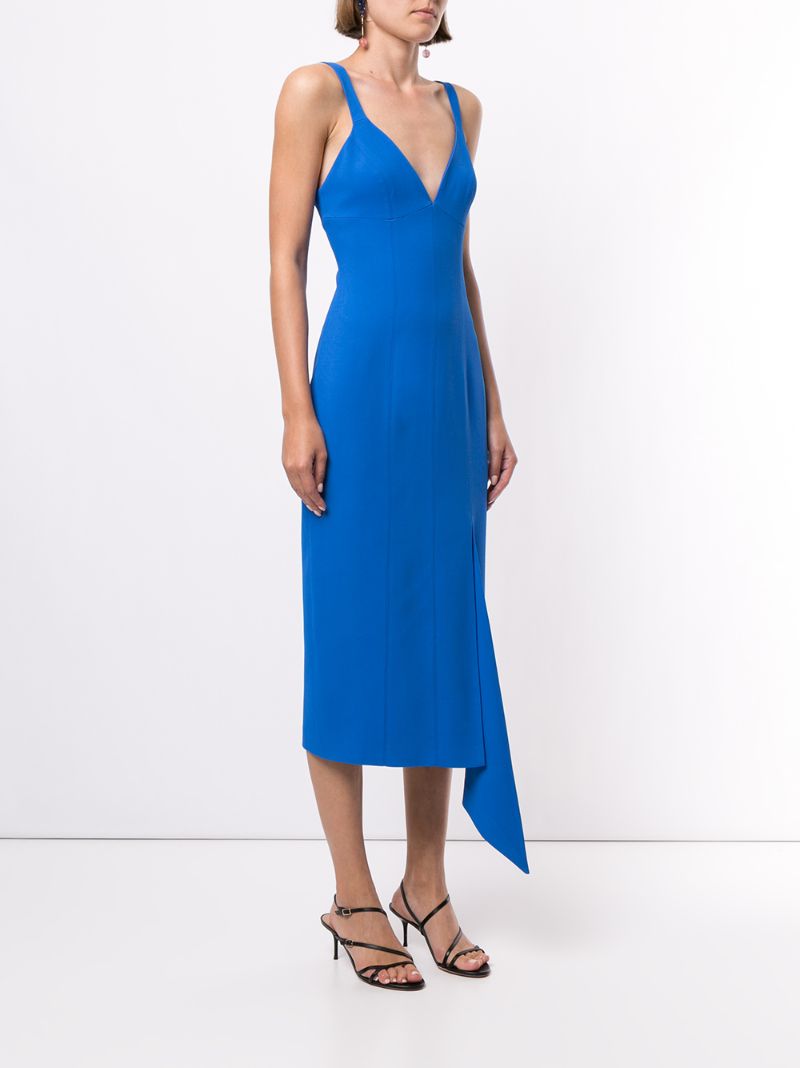 Shop Ginger & Smart Epiphany Midi Dress In Blue