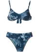 Image 1 of Lygia & Nanny Liane printed bikini set