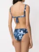 Lygia & Nanny Liane printed bikini set
