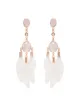 Bild 1 av Jacquie Aiche diamantörhängen i 14K roséguld