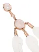 Jacquie Aiche diamantörhängen i 14K roséguld