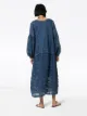 Vita Kin Neptune embroidered midi dress