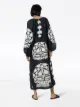 Vita Kin Shalimar embroidered midi dress