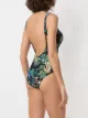 Lygia & Nanny Mirassol printed one-piece