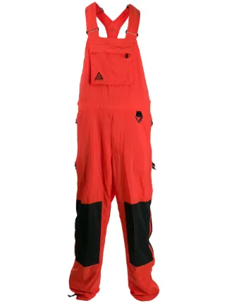 red nike jumpsuit mens