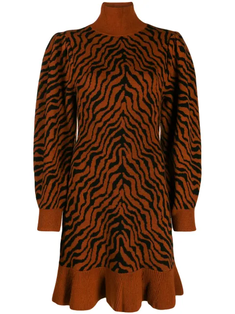 Ulla Johnson Dresses ANIMAL KNIT DRESS