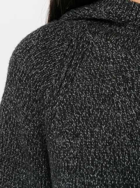 JOSEPH KNITTED HOODED JUMPER