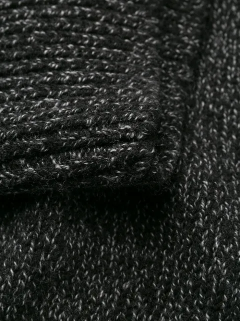 JOSEPH KNITTED HOODED JUMPER