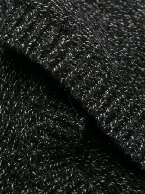 JOSEPH KNITTED HOODED JUMPER