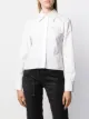 Off-White Cropped-Hemd